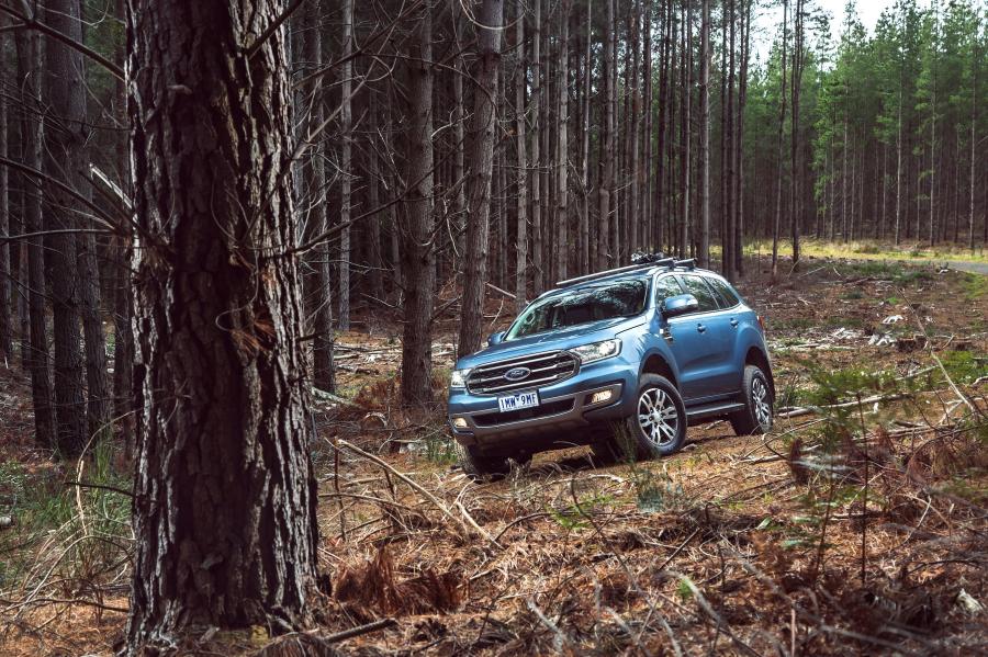  Ford Everest Trend 2018 года  (AU) (фото 4 из 4)